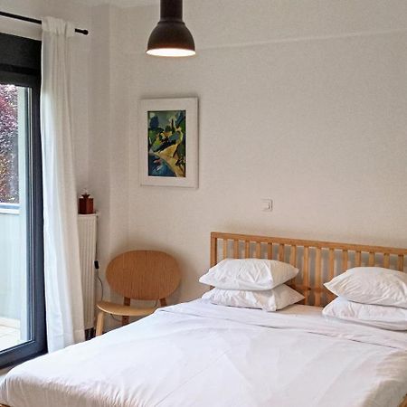 Grand Getaway Suite 300Mts From The Beach Peraía 外观 照片