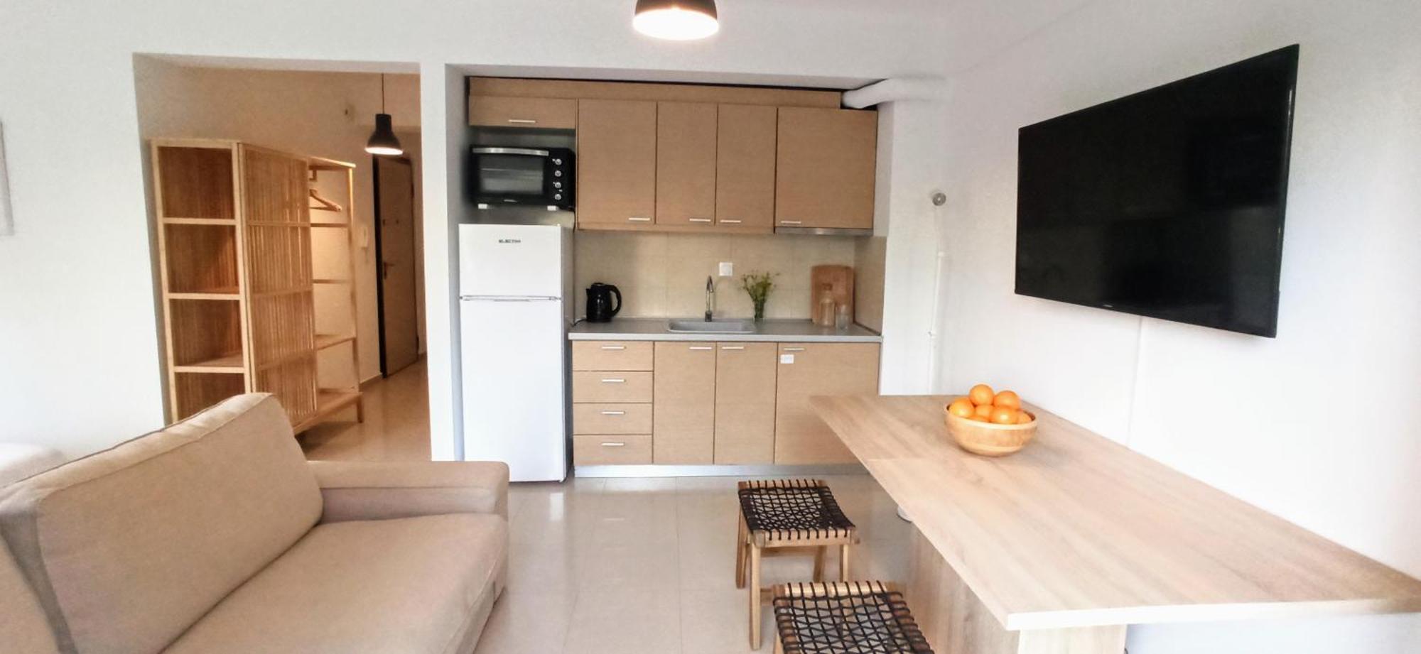 Grand Getaway Suite 300Mts From The Beach Peraía 外观 照片