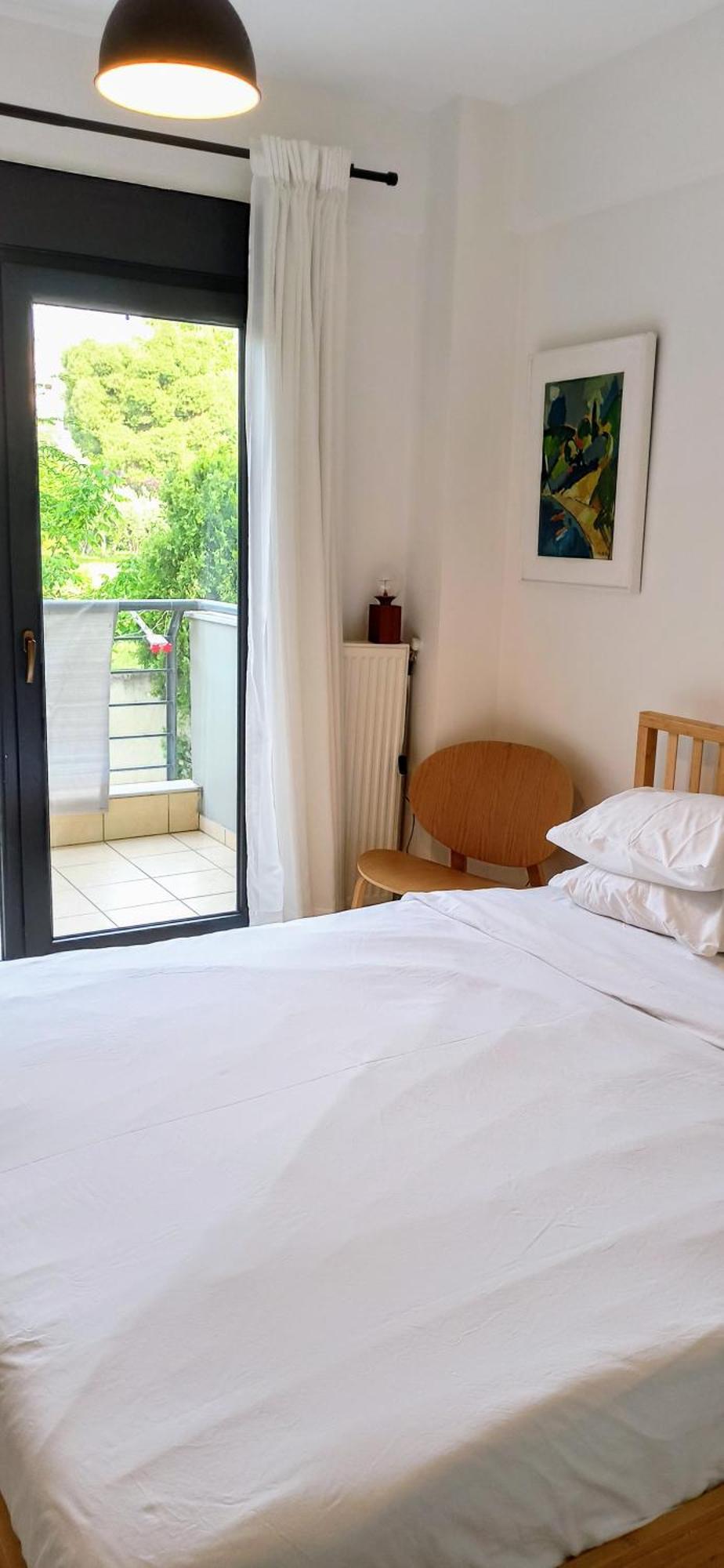 Grand Getaway Suite 300Mts From The Beach Peraía 外观 照片