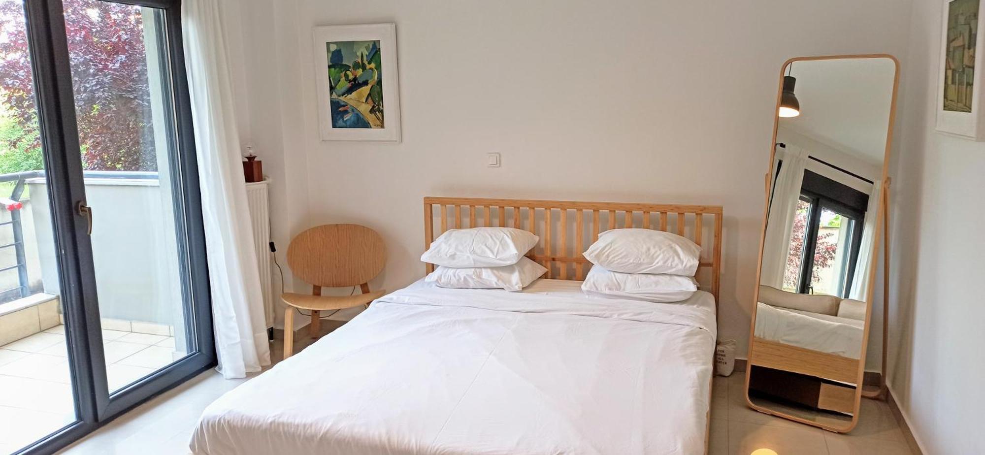 Grand Getaway Suite 300Mts From The Beach Peraía 外观 照片
