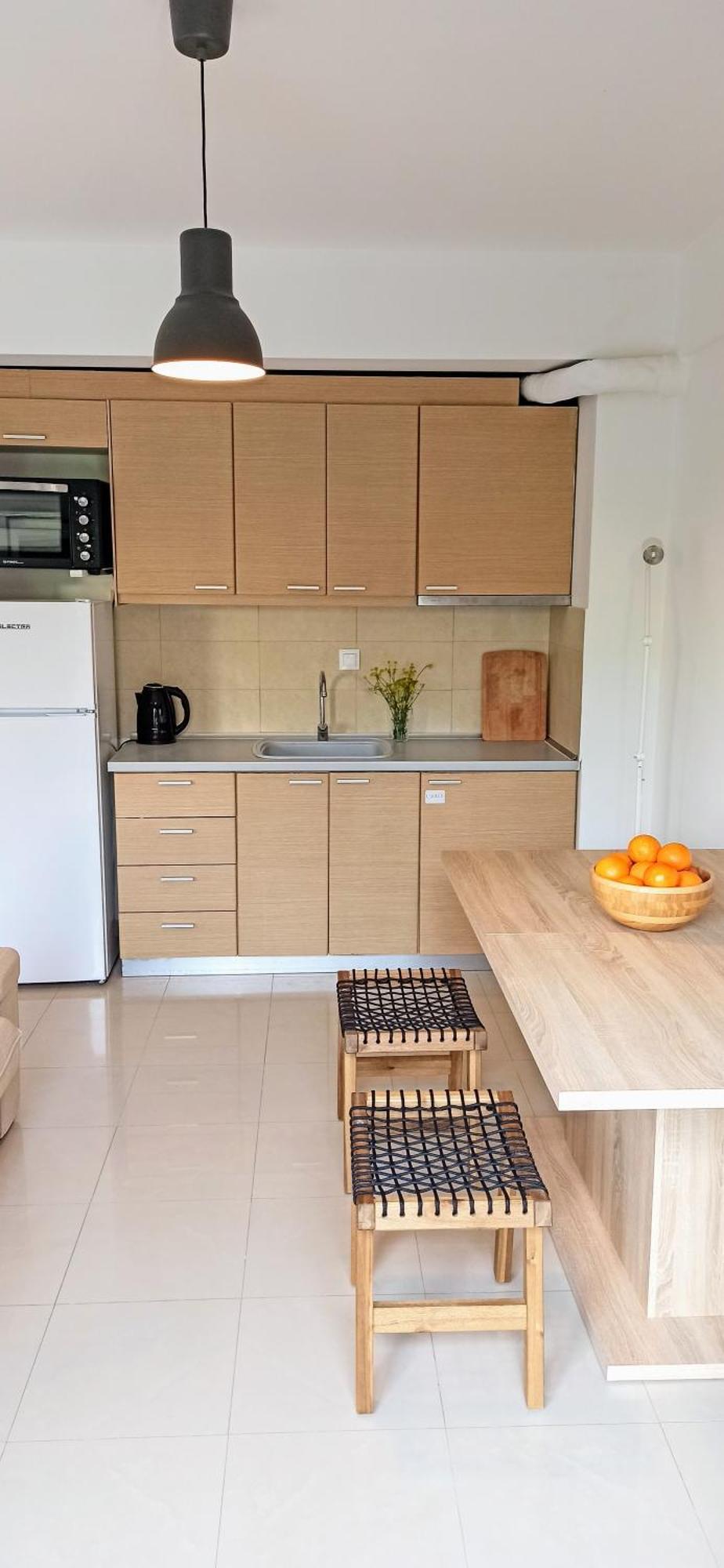 Grand Getaway Suite 300Mts From The Beach Peraía 外观 照片